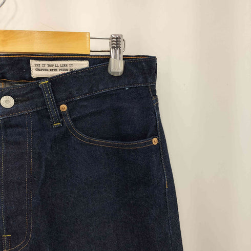 BONCOURA SHRINK TO FIT 濃紺 デニムパンツ メンズ 34