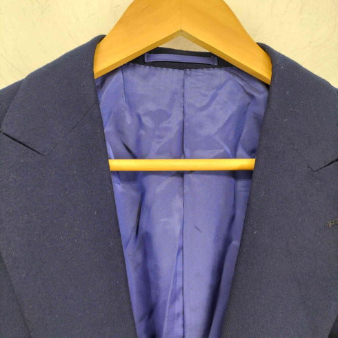 ブリッラペルイルグースト BRILLA per il gusto Loro Piana ロロピアーナ ウールフランネルテーラードジャケット メンズ EUR:48