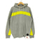 サカイ Sacai リフレクターデザイン サイドジッププルオーバーパーカー メンズ M