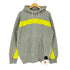 サカイ Sacai リフレクターデザイン サイドジッププルオーバーパーカー メンズ M