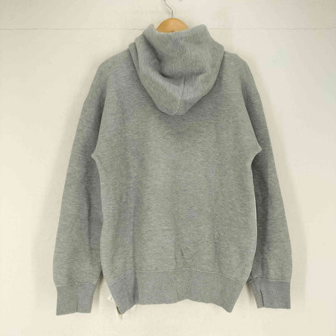 サカイ Sacai リフレクターデザイン サイドジッププルオーバーパーカー メンズ M