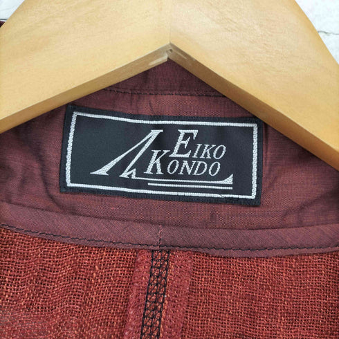 エイココンドウ Eiko Kondo 切替リネンベスト レディース 42