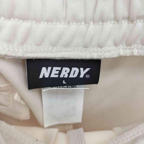 ノルディー nerdy ハングル サイドライン トラックパンツ ジャージ メンズ L