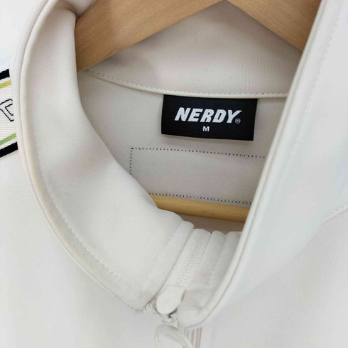 ノルディー nerdy ハングル サイドライン スタンドネック ジップアップ トラックジャケット ジャージ メンズ M