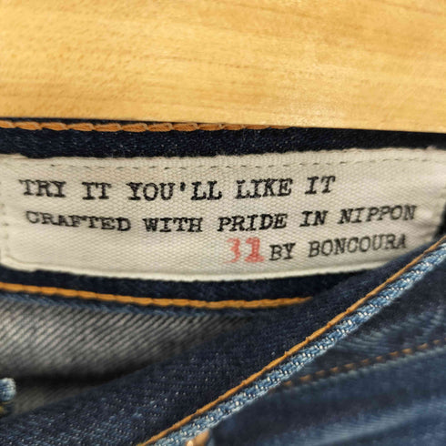 BONCOURA SHRINK TO FIT デニムパンツ メンズ 31