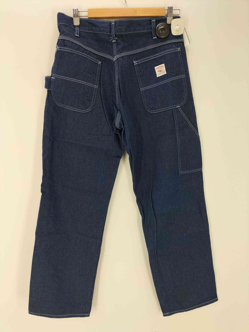 ポインター POINTER 90S USA製 ペインターデニムパンツ 濃紺 メンズ 34×32