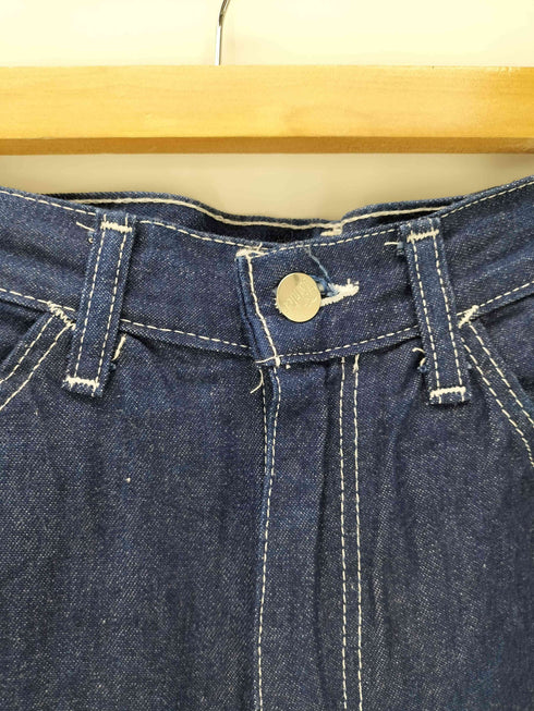 ポインター POINTER 90S USA製 ペインターデニムパンツ 濃紺 メンズ 34×32