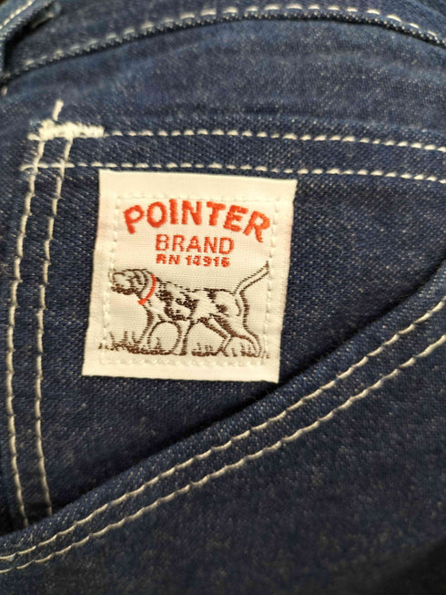 ポインター POINTER 90S USA製 ペインターデニムパンツ 濃紺 メンズ 34×32