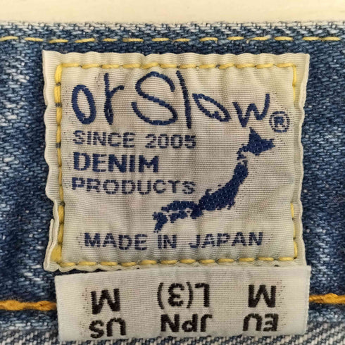 オアスロウ orSlow 107 アイビーフィットデニム パンツ メンズ JPN:L