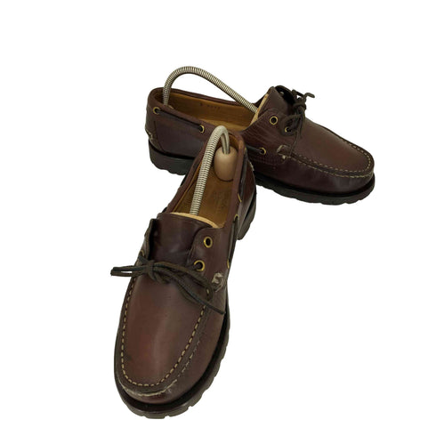 パラブーツ Paraboot CORAUX MARRON-LIS AMERICA デッキシューズ メンズ 5
