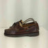 パラブーツ Paraboot CORAUX MARRON-LIS AMERICA デッキシューズ メンズ 5