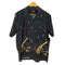ユニバードセブンツー UNIVERD72 POLYESTER ALOHA SHIRT アロハシャツ ギター メンズ JPN:L