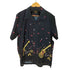 ユニバードセブンツー UNIVERD72 POLYESTER ALOHA SHIRT アロハシャツ ギター メンズ JPN:L