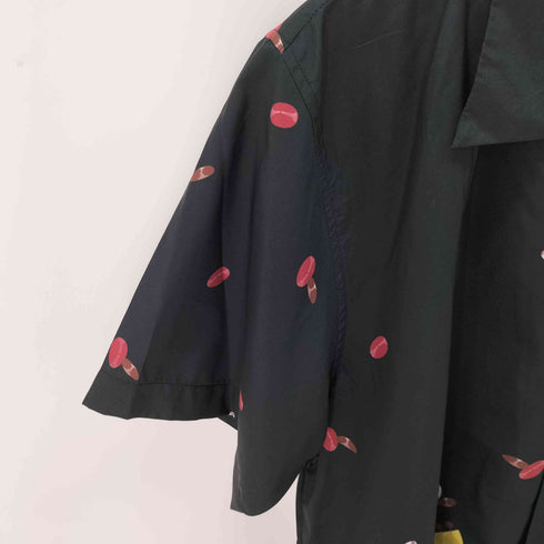 ユニバードセブンツー UNIVERD72 POLYESTER ALOHA SHIRT アロハシャツ ギター メンズ JPN:L
