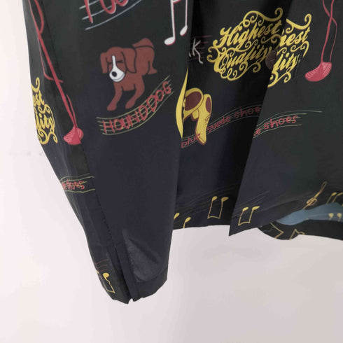 ユニバードセブンツー UNIVERD72 POLYESTER ALOHA SHIRT アロハシャツ ギター メンズ JPN:L