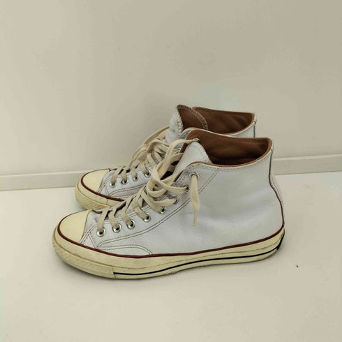 コンバース CONVERSE CT ALL STAR 70 HI WHITE LEATHER メンズ CONVERSE:8