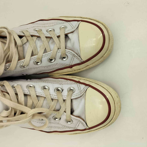 コンバース CONVERSE CT ALL STAR 70 HI WHITE LEATHER メンズ CONVERSE:8