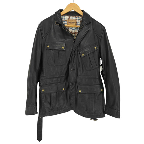 cidu leathers 4pライダース メンズ import:XL