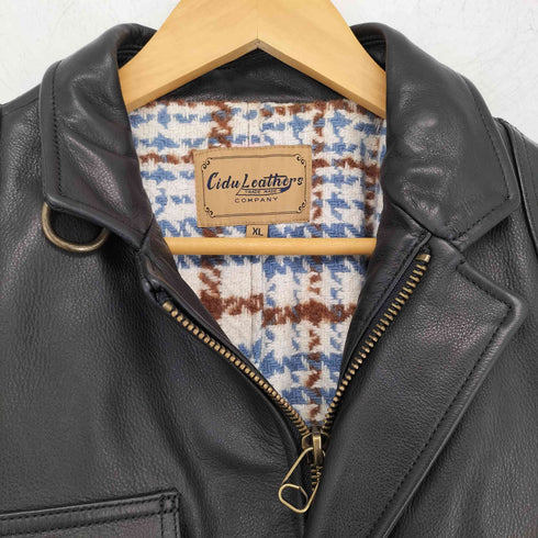 cidu leathers 4pライダース メンズ import:XL