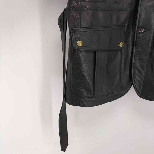 cidu leathers 4pライダース メンズ import:XL