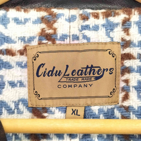 cidu leathers 4pライダース メンズ import:XL