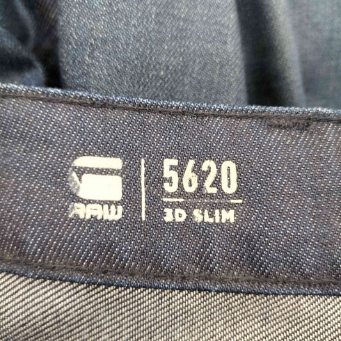 ジースターロー G-STAR RAW 5620 3D SLIM 立体裁断 デニムパンツ メンズ 28×32