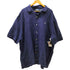 ポロバイラルフローレン Polo by RALPH LAUREN THE BIG SHIRT リネン100 半袖オープンカラーシャツ メンズ JPN:XXL