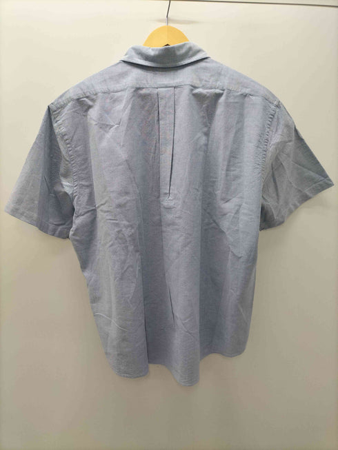 ブルックスブラザーズ BROOKS BROTHERS ハーフボタン プルオーバー S/S ボタンダウンシャツ メンズ JPN:XL