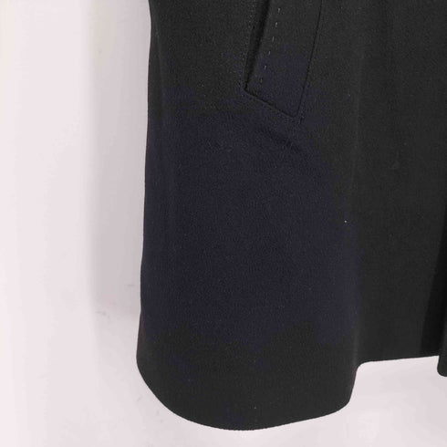 MAIDEAR ファー付きウールコート 裏地ミンク メンズ import:XL