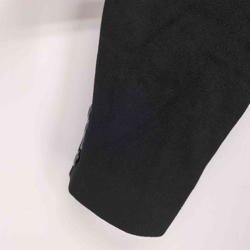 MAIDEAR ファー付きウールコート 裏地ミンク メンズ import:XL