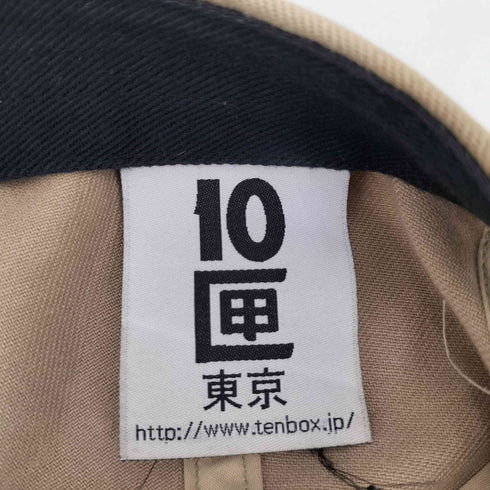 テンボックス 10匣 TENBOX 4DAYS 6パネル ベースボール キャップ メンズ