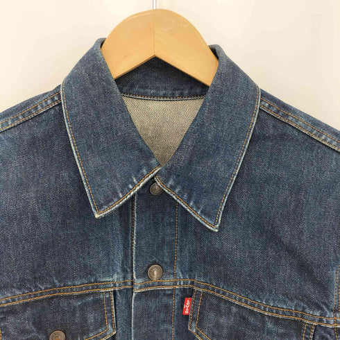 ユニクロ UNIQLO ジップアップブルゾンデニム メンズ L