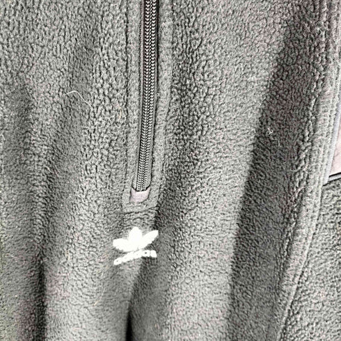 アディダスオリジナルス adidas Originals Big Trefoil Mix Half Zip JKT ビッグ トレフォイル ミックス ハーフ ジップ ジャケット メンズ JPN:M