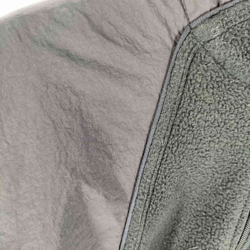 アディダスオリジナルス adidas Originals Big Trefoil Mix Half Zip JKT ビッグ トレフォイル ミックス ハーフ ジップ ジャケット メンズ JPN:M