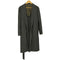 カルーゾ CARUSO FLANNEL WRAP COAT メンズ 46-r