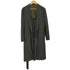 カルーゾ CARUSO FLANNEL WRAP COAT メンズ 46-r