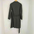 カルーゾ CARUSO FLANNEL WRAP COAT メンズ 46-r