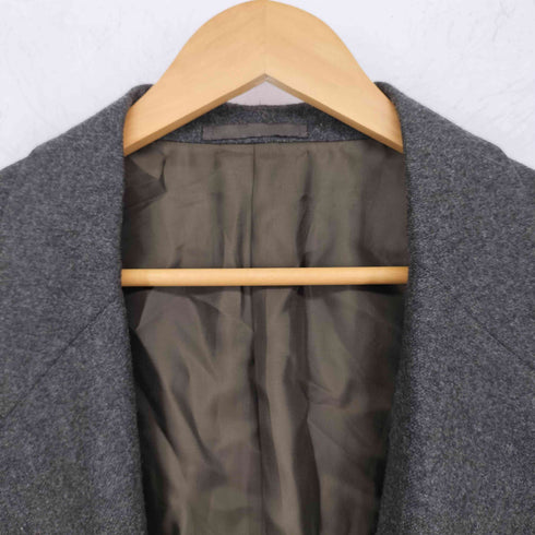 カルーゾ CARUSO FLANNEL WRAP COAT メンズ 46-r