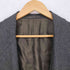 カルーゾ CARUSO FLANNEL WRAP COAT メンズ 46-r