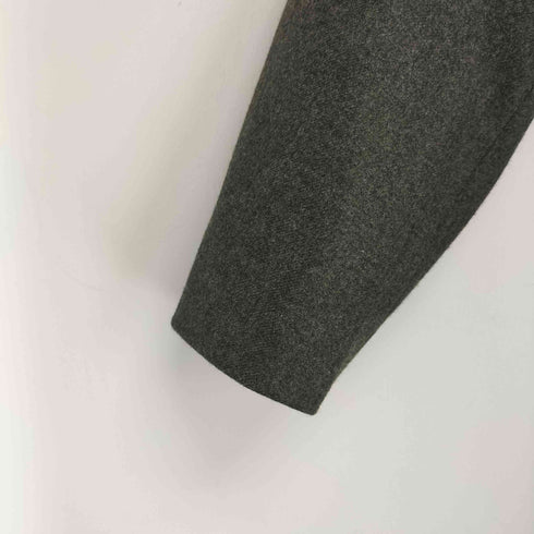 カルーゾ CARUSO FLANNEL WRAP COAT メンズ 46-r