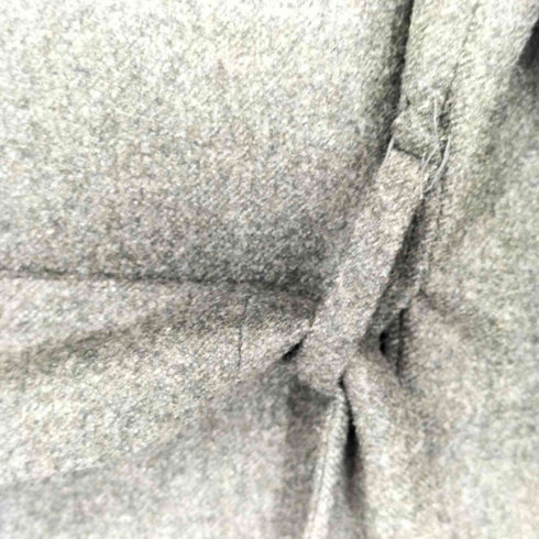 カルーゾ CARUSO FLANNEL WRAP COAT メンズ 46-r