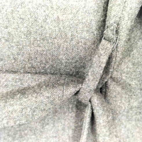 カルーゾ CARUSO FLANNEL WRAP COAT メンズ 46-r