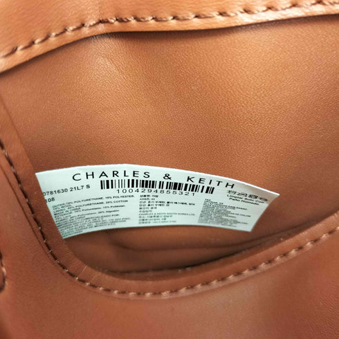 チャールズアンドキース CHARLES&KEITH Micro Gabine Saddle Bag マイクロ ガビーヌ サドル バッグ レディース