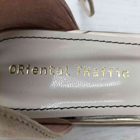 オリエンタルトラフィック ORiental TRaffic レースアップパンプス レディース JPN:L