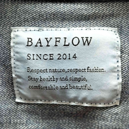 ベイフロー BAYFLOW 2nd型デニムジャケット メンズ JPN:2