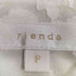 リエンダ rienda H/NギャザーパフSLV BLS レディース FREE