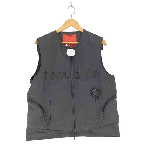 トポロジー Topologie Backpack Vest メンズ M/L