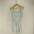 ARAMINTA JAMES ARIA MINI DRESS POLKA DOT cool レディース S