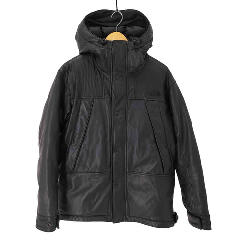 ノースフェイスパープルレーベル THE NORTH FACE PURPLE LABEL Mountain Down Leather Jacket メンズ import:S