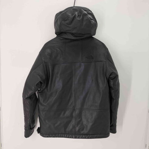 ノースフェイスパープルレーベル THE NORTH FACE PURPLE LABEL Mountain Down Leather Jacket メンズ import:S